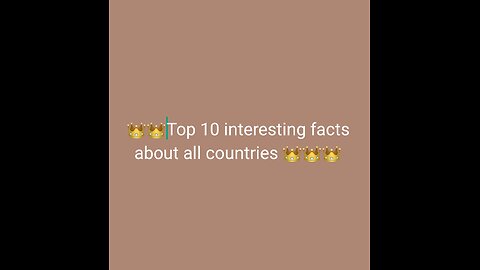 Facts