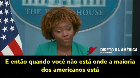 “Se você não pensa como a maioria…”