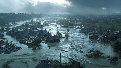 UK & Ireland NOW! Storm Bert Causes Chaos: 300 Flights Canceled and Record Flooding