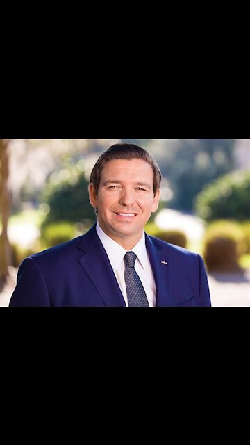 Gov Ron DeSantis Press Conference Today - SNAPS At Reporter On School Mask Mandates #Shorts