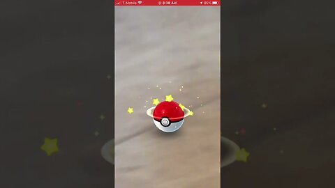 Capturing The Legendary Pokémon Mew | Pokémon Go #pokemon #gaming #shorts