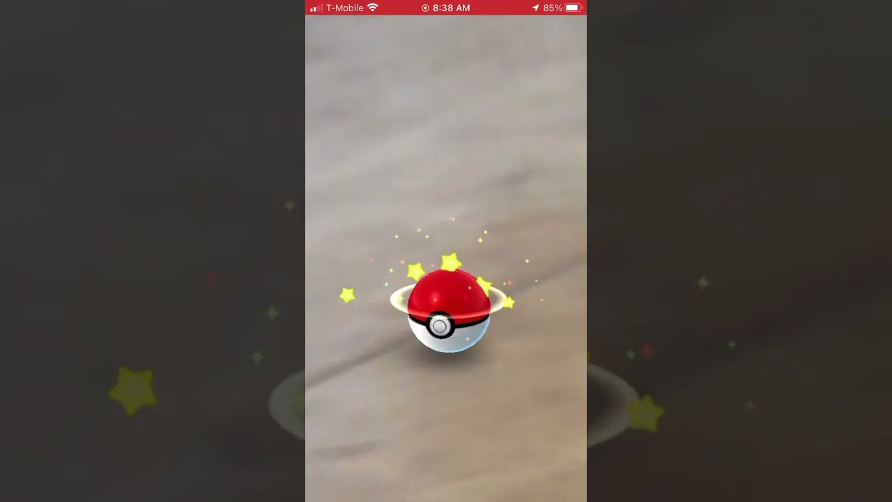 Capturing The Legendary Pokémon Mew | Pokémon Go #pokemon #gaming #shorts