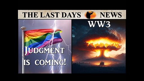 ‘Judgment Is Coming’ EVERYTHING is About to Change...FOREVER!