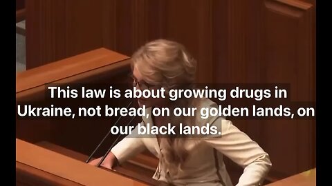 Interesting talking point in Ukrainian parliament…