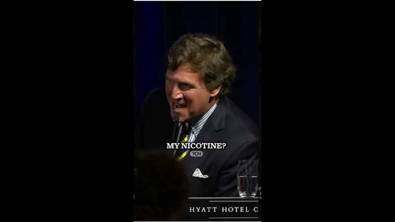 Tucker Destroys Anti-Nicotine Journalist (Australia)