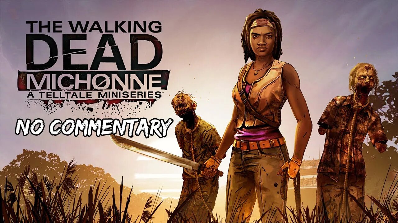 Episode 2 // [No Commentary] Walking Dead: Michonne - Xbox One X Gameplay