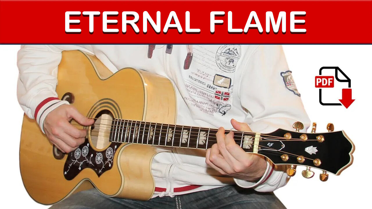 Eternal Flame - The Bangles - guitar cover