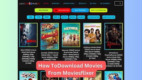 How To Download Movies from Moviesflixer