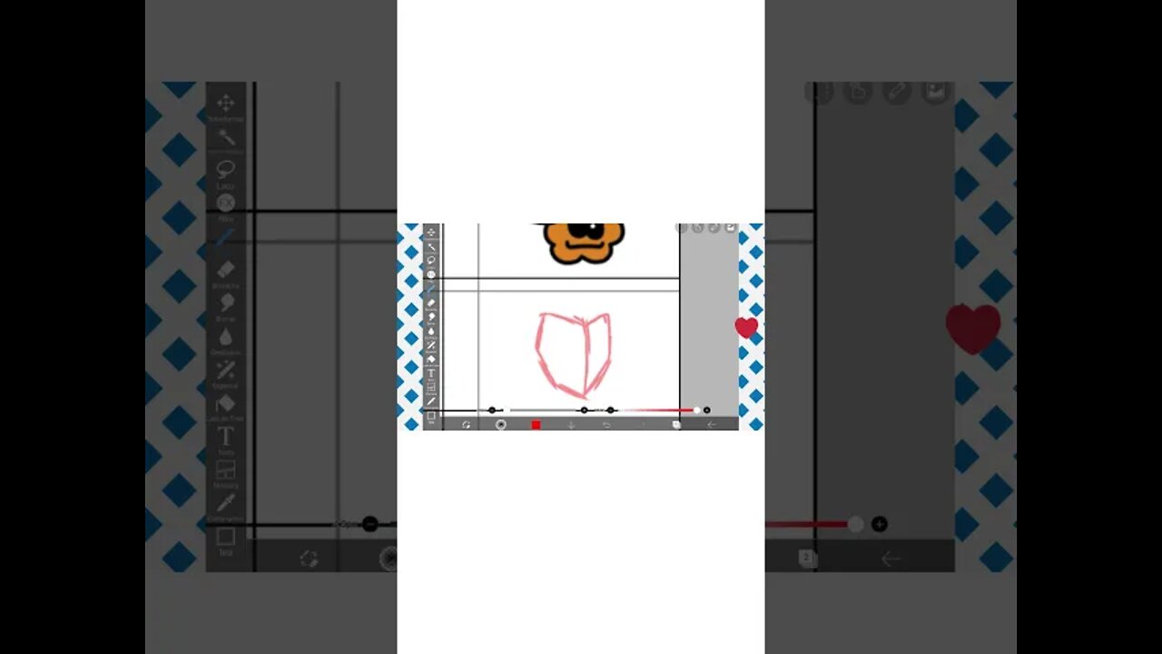 Como Desenhar Tricky | Friday Night Funkin | #shorts