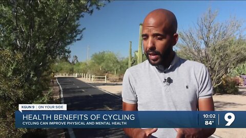 Health benefits of cycling