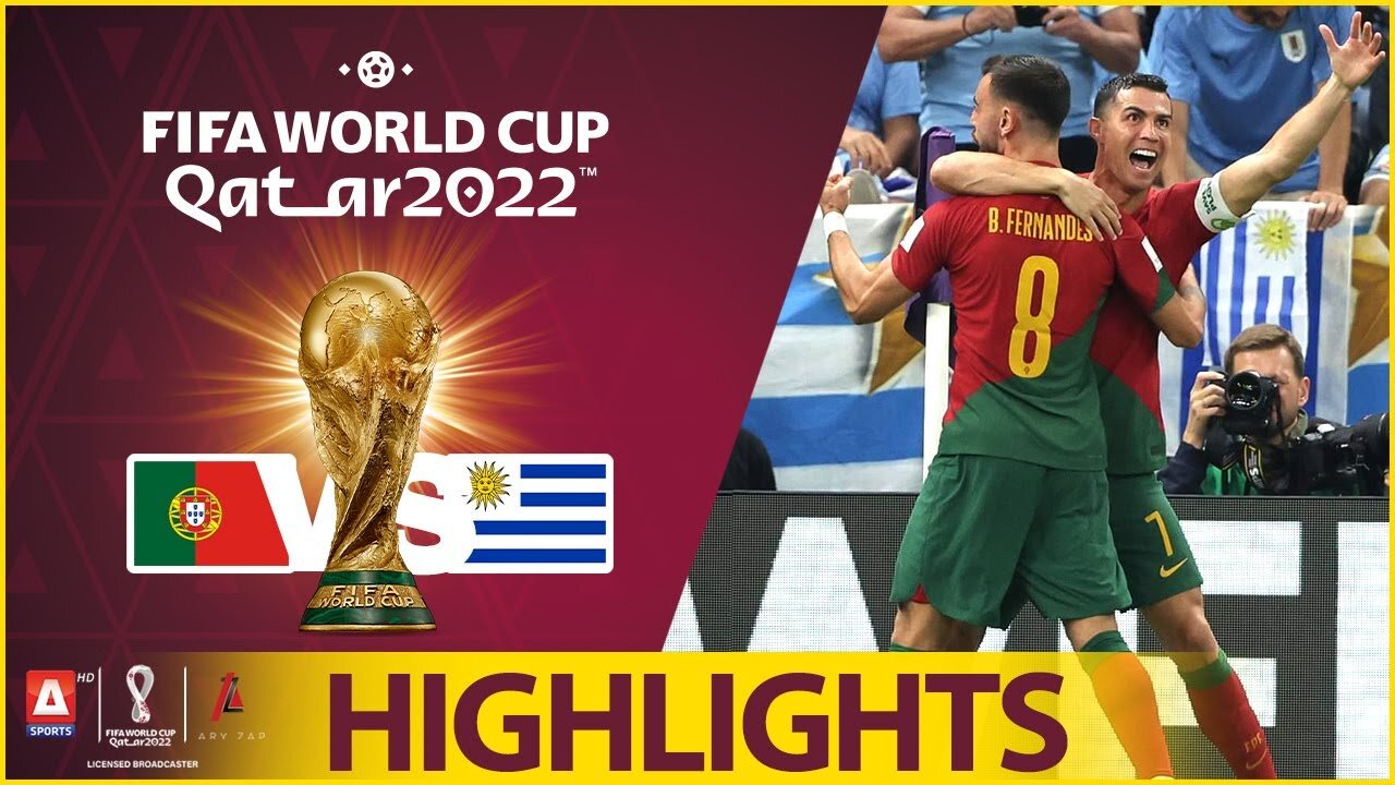 Highlights: Portugal vs Uruguay | FIFA World Cup Qatar 2022™