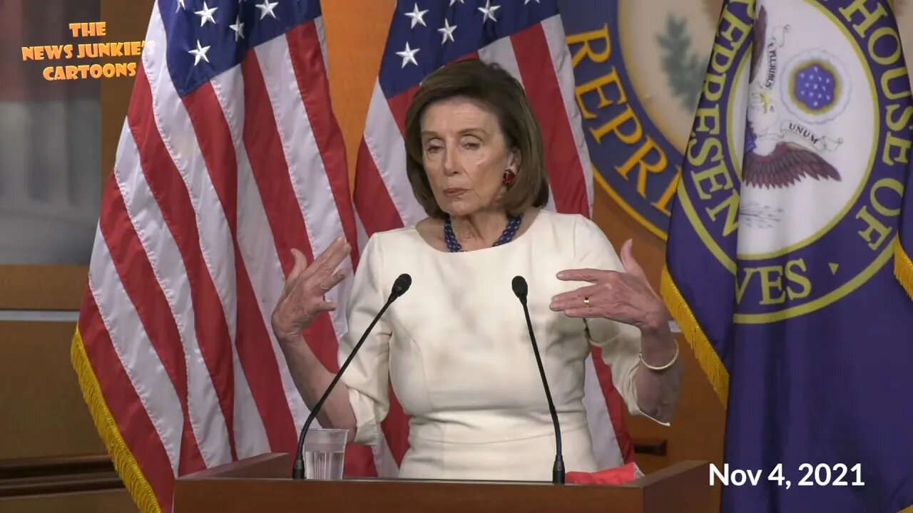 What in the world is she talking about?