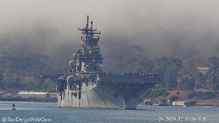 USS Boxer (LHD-4) Homecoming