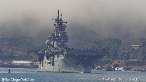 USS Boxer (LHD-4) Homecoming