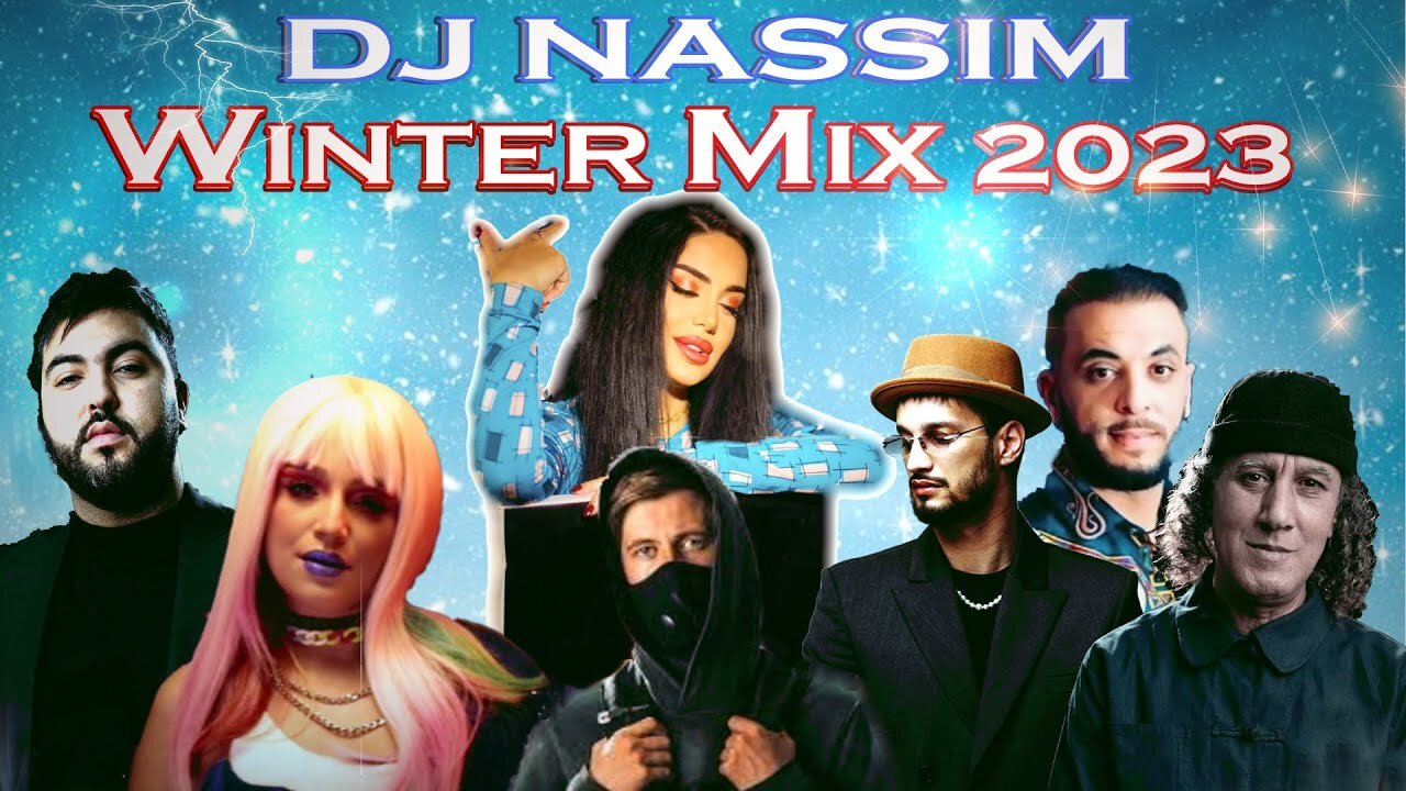 Dj Nassim - Winter Mix 2023 Mashup Video Mix