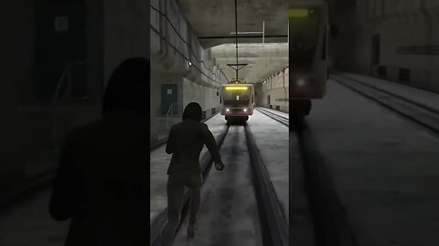 GTA Idiot with an Axe VS a Tram. #gta5 #online #random #moments #funny #fail #axe #tram #sudoku