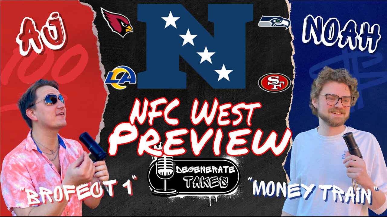 Week 0 Reactions & NFC West Division Breakdown