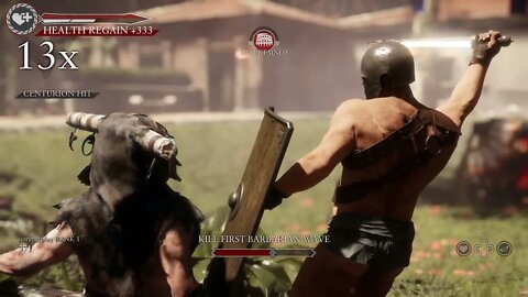 Ryse son of rome gameplay 4k RTX 3080