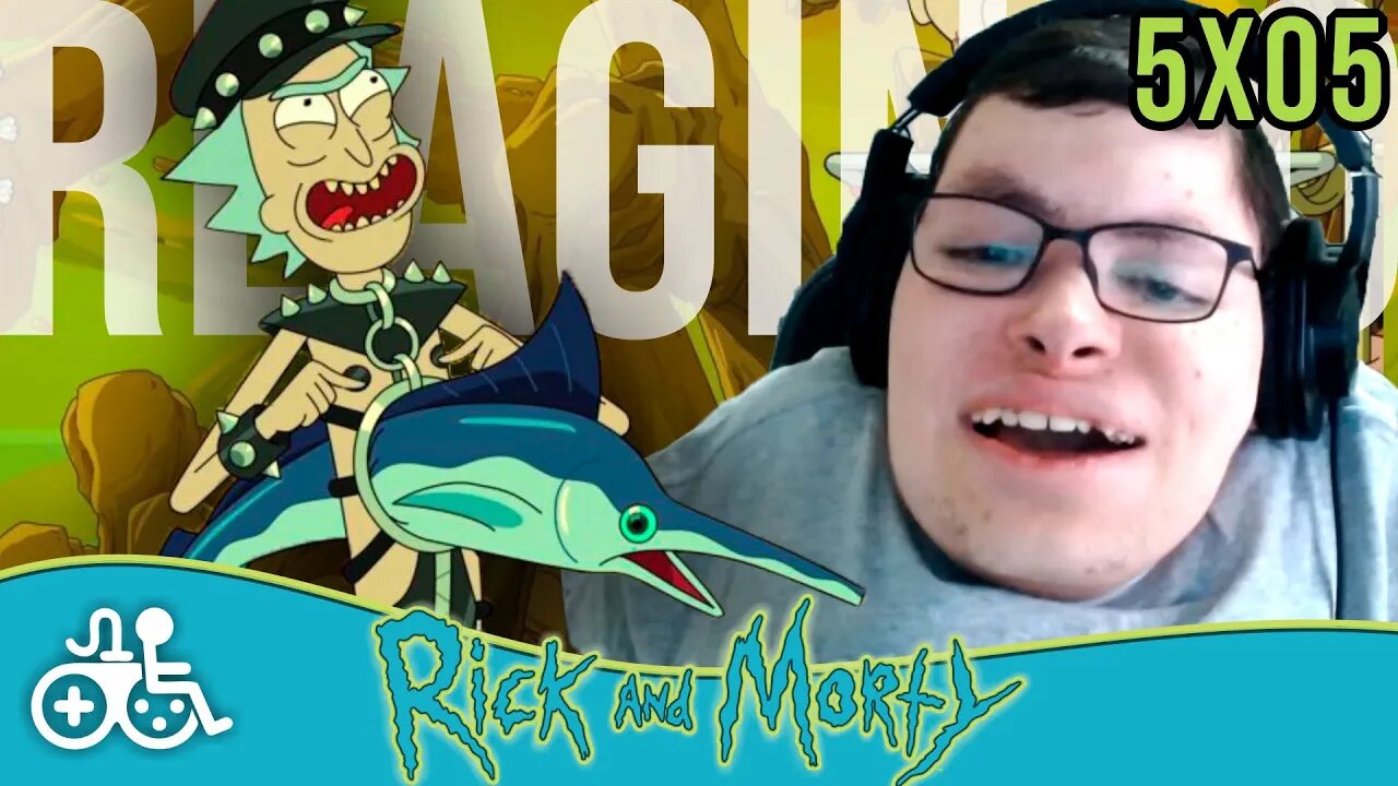 O RICK foi para o INFERNO na 5ª Temporada de Rick & Morty - 5X05 REACT DUBLADO PT-BR