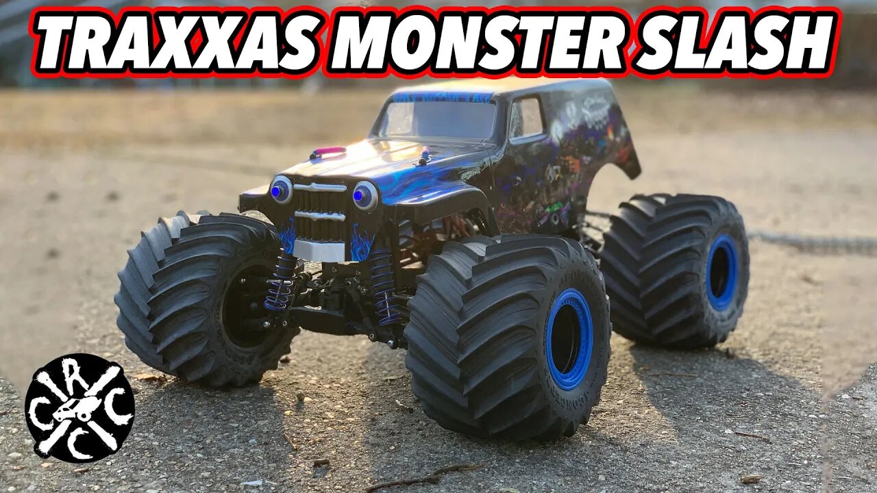 Son-uva Digger Traxxas Monster Slash Conversion