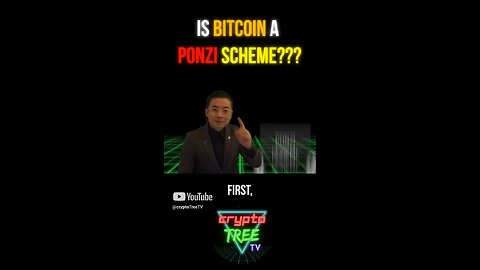 Is Bitcoin Similar to a Ponzi Scheme?? ‼️😳