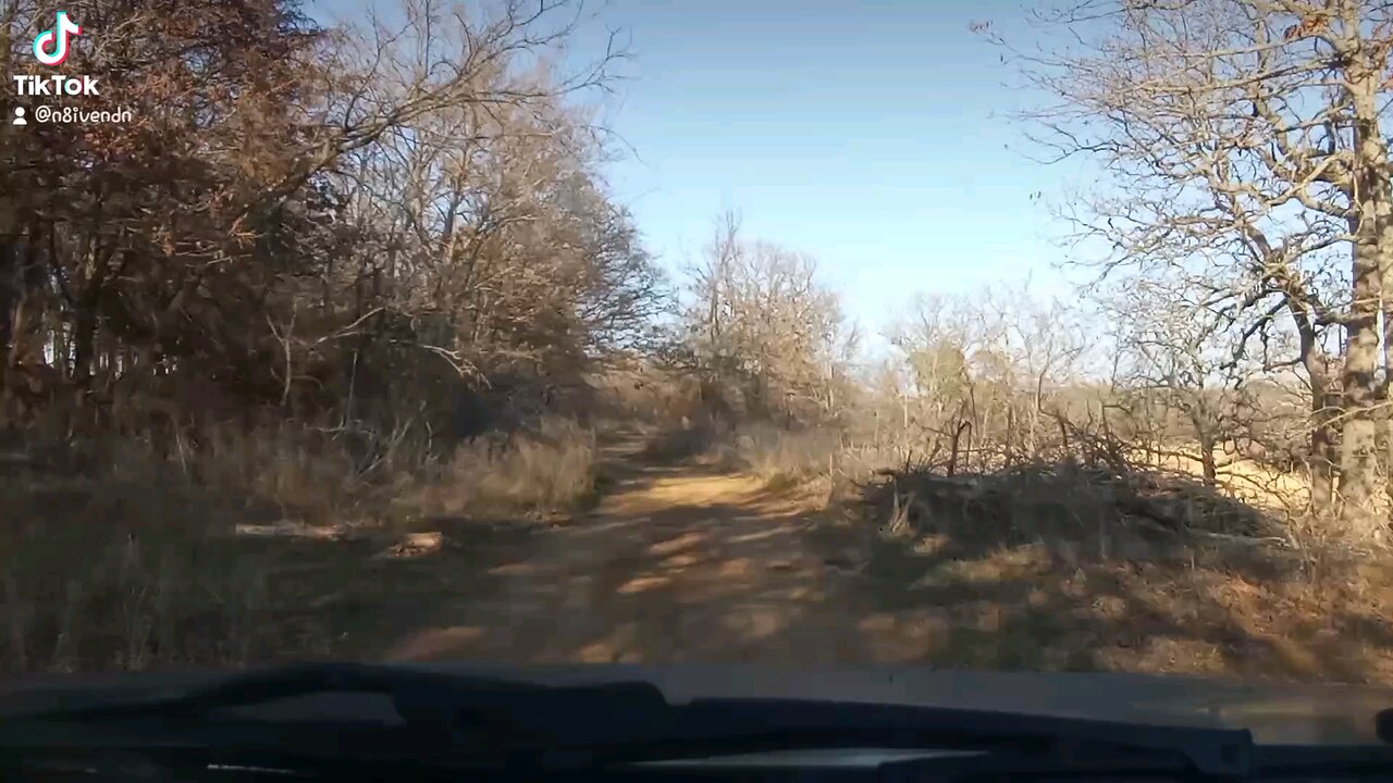 Mvskoke Nation - Okmulgee Game Refuge - Rover 1 K9 Unit Dash Cam - 🇺🇸 Feb 2, 2024