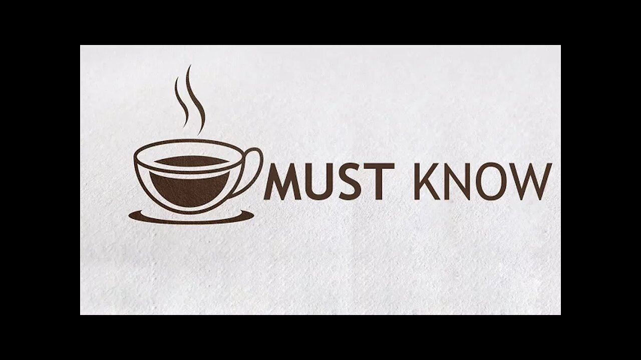 Facts that you MUST know about Coffee !!!