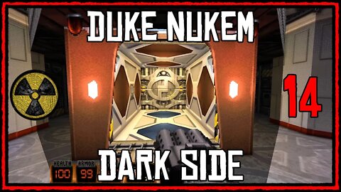 Duke Nukem 3D Playthrough Part 14 - Dark Side. PC Gameplay 2020