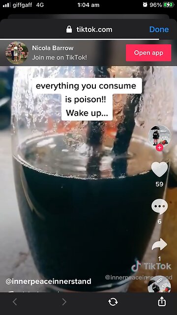 Robinson fruit juice full of poison