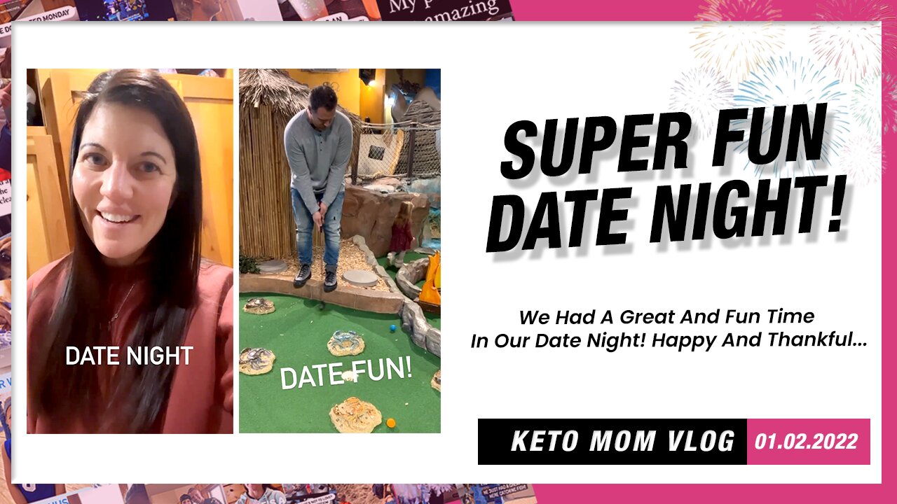 Super Fun Time In Our Date Night! | Keto Mom Vlog