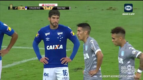 INCRÍVEIS Melhores Momentos do Jogo Cruzeiro 2 x 1 Racing Libertadores 22 05 2018