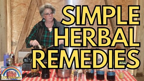 Grow Your Own Simple Herbal Remedies