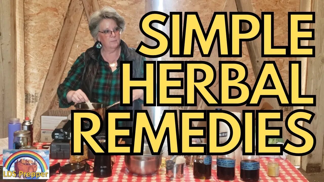 Grow Your Own Simple Herbal Remedies