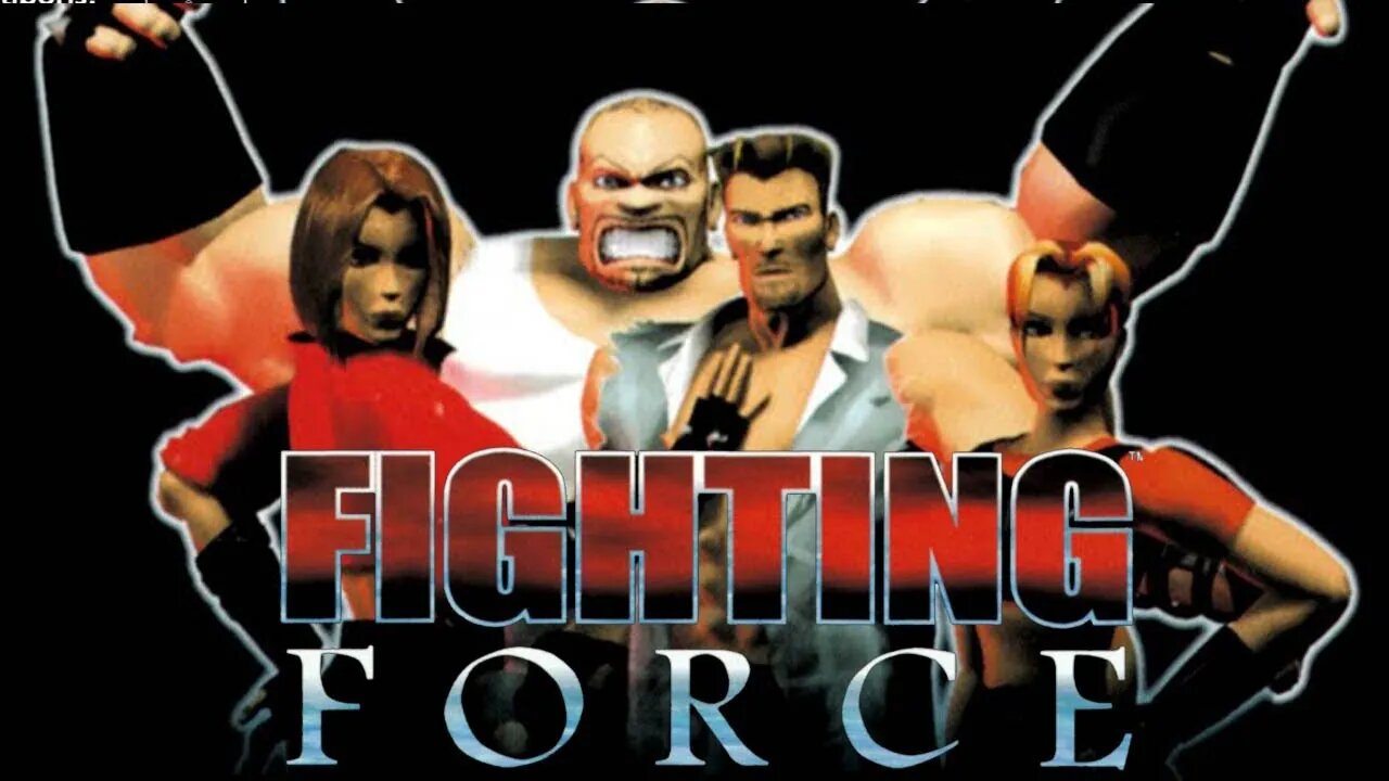 FIGHTING FORCE 2 GAME CẢNH SÁT HOÀNG GIA PS1