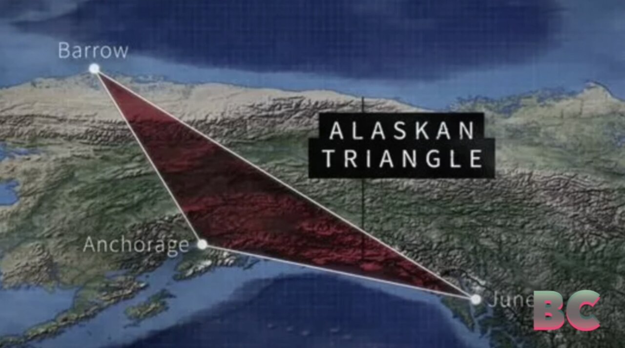 Mystery of ‘Alaska Triangle’ where 20,000 people have vanished and ‘UFOs’ appear