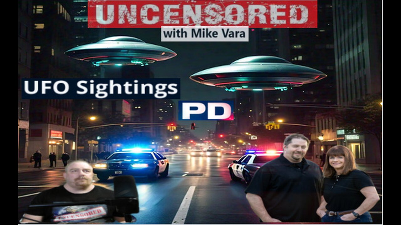 911 Police UFO/UAP Reports