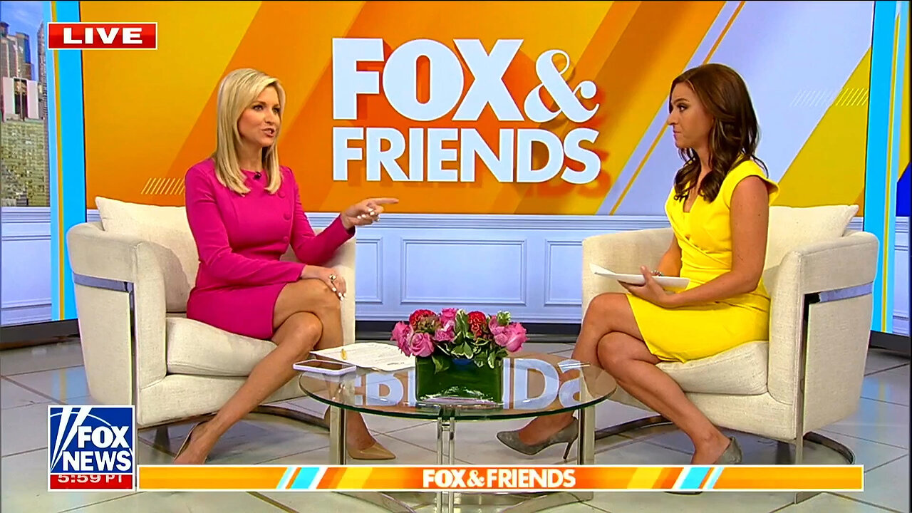 Ainsley Earhardt and Jackie DeAngelis Aug 8 2024