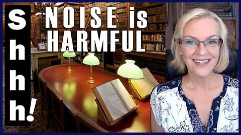 Shh! Noise Is Harmful - Amazing Polly