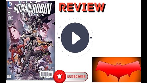 Batman and Robin eternal comic book review