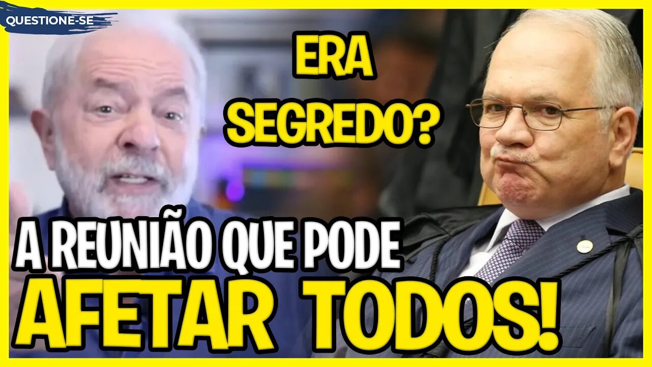 A "REUNIÃO SECRETA" // Equipe de Lula e Fachin (TSE) // Renato Barros