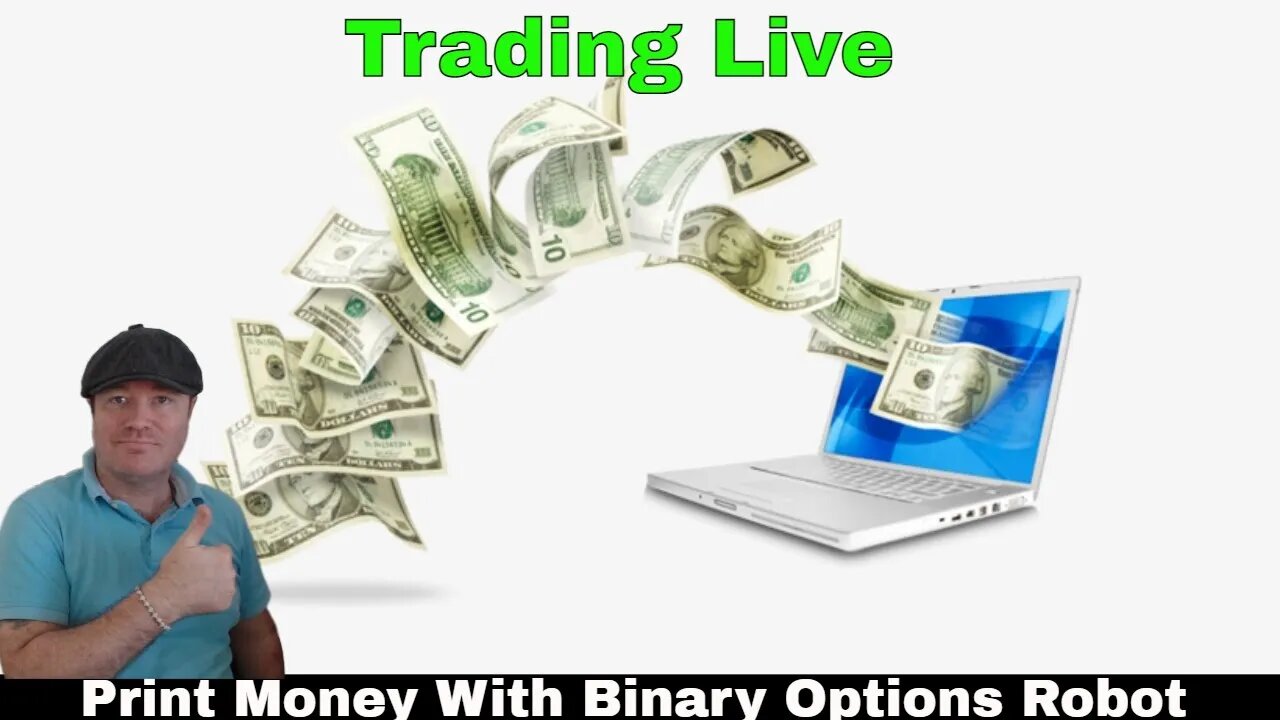 Trading Live With Binary Options Robot Alpha One MAX