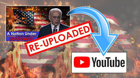 RE-UPLOADED: CONTROVERSIAL John MacArthur Sermon (A Nation Under Judgement) | Christian Video