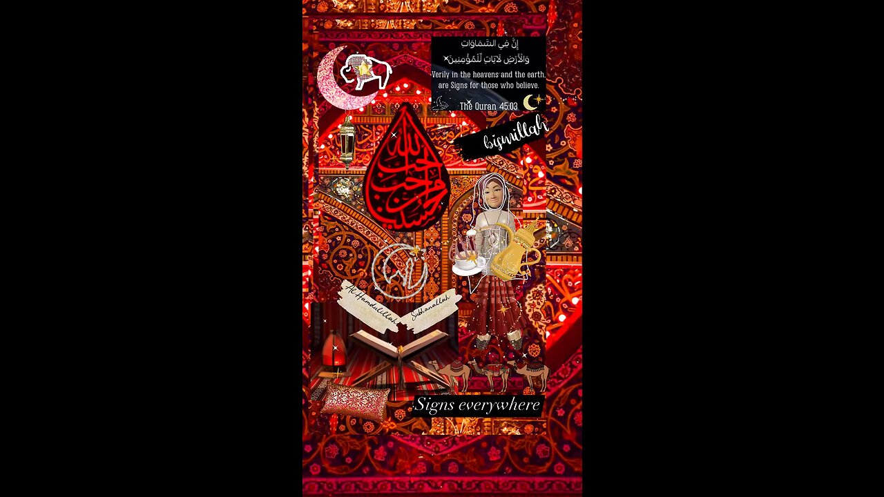 🌎🕊️🤍🦬Signs everywhere📿🕌🕋🌌🪶