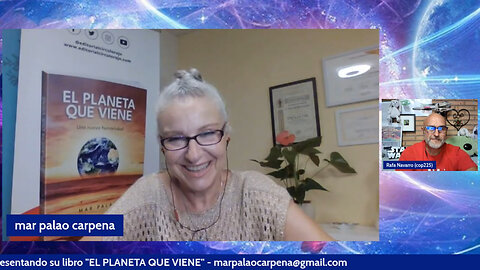 Directo con MAR PALAO - Presentando su libro _EL PLANETA QUE VIENE_