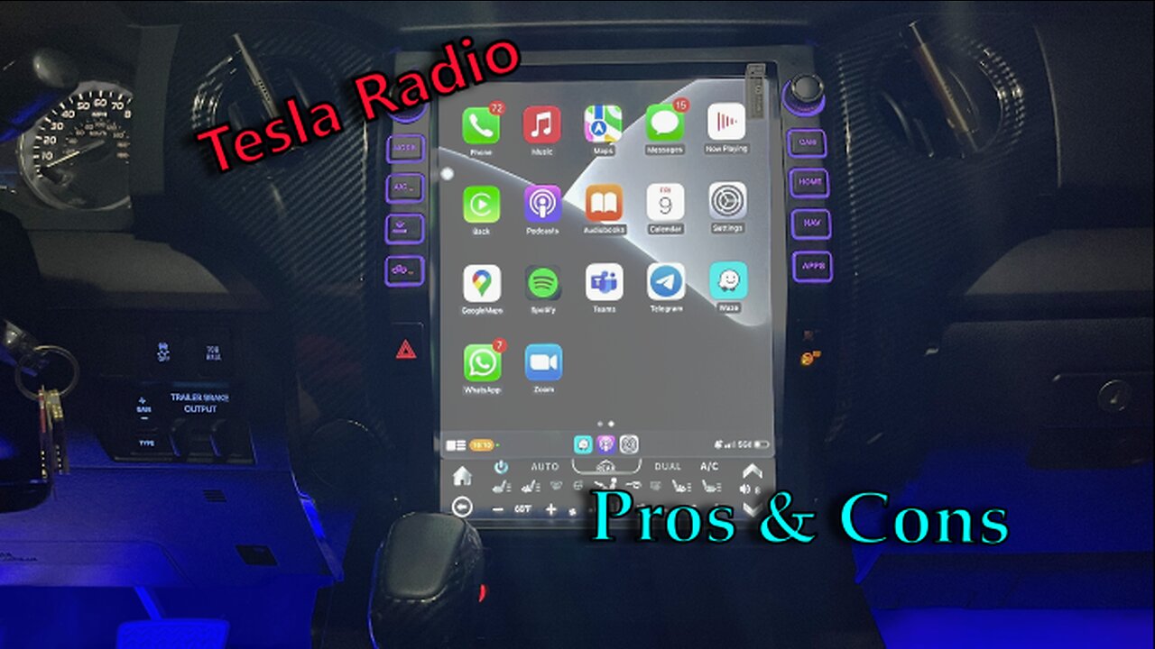 Tesla Style (Radio) Pros & Cons 2022