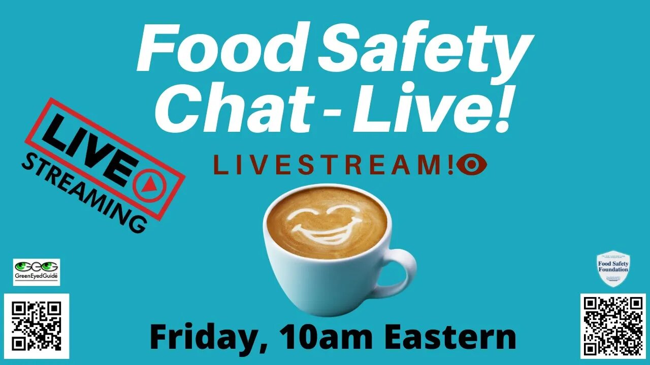 Food Safety Chat - Live!