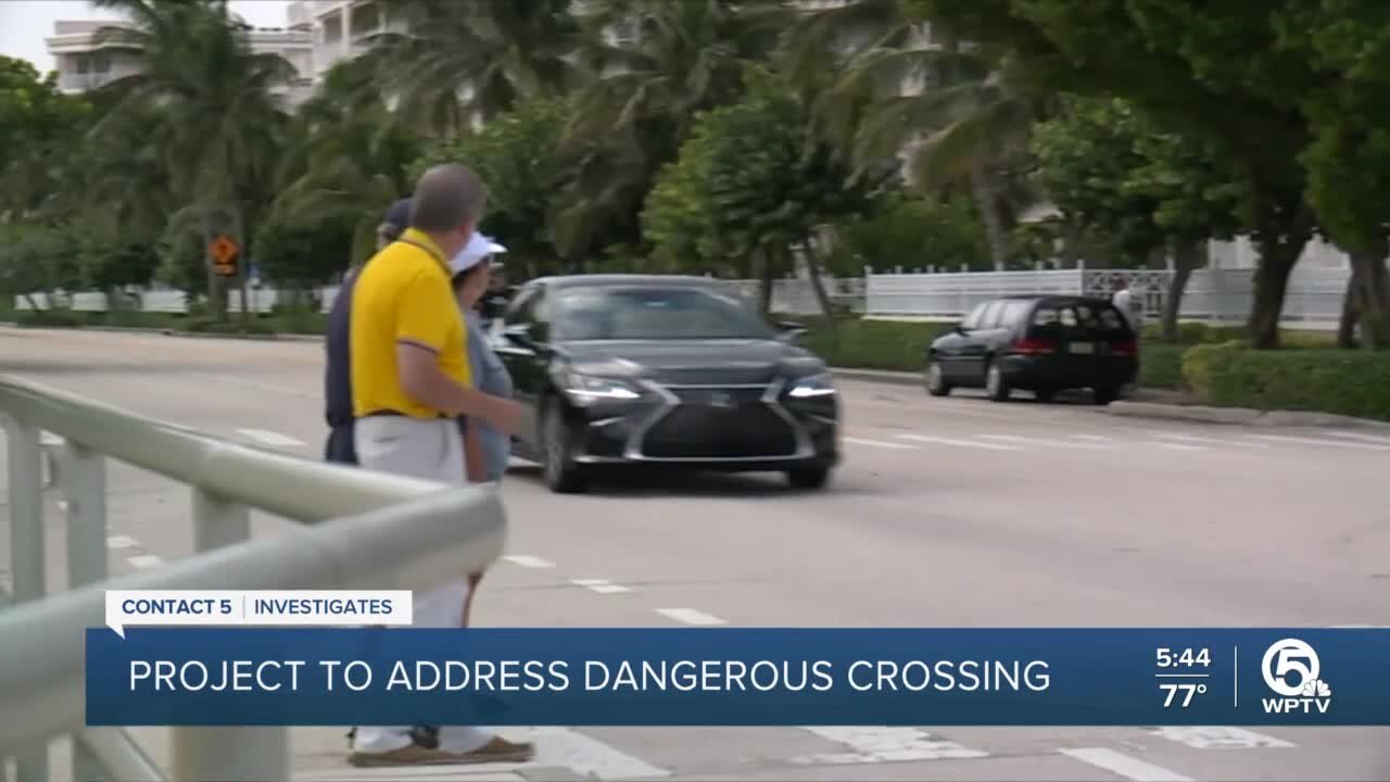 Jupiter beachgoers: Crosswalk on A1A 'unsafe'