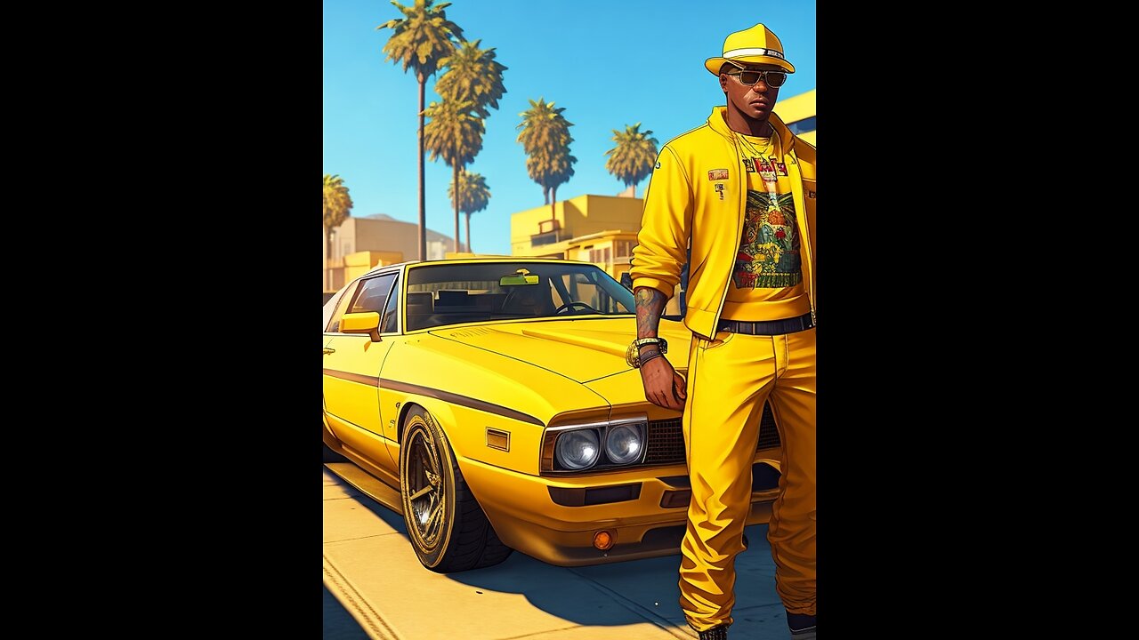 Entering grove street with vagos car