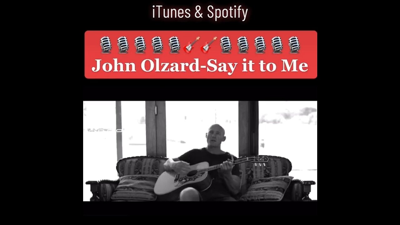 🌫🎸🌫 John Olzard - Say it to Me
