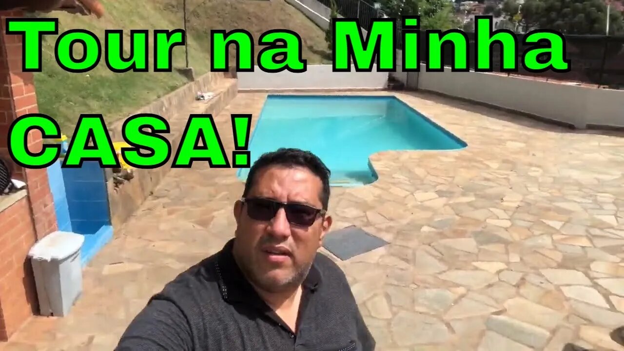 Tour na minha casa - Opinião e Funcionamento